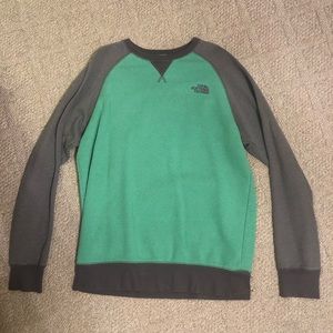 The North Face Men’s crew neck sweatshirt